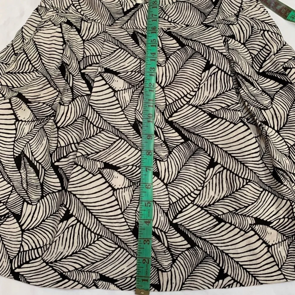 Vintage Linen LOFT skirt with pockets 2P - Picture 6 of 9